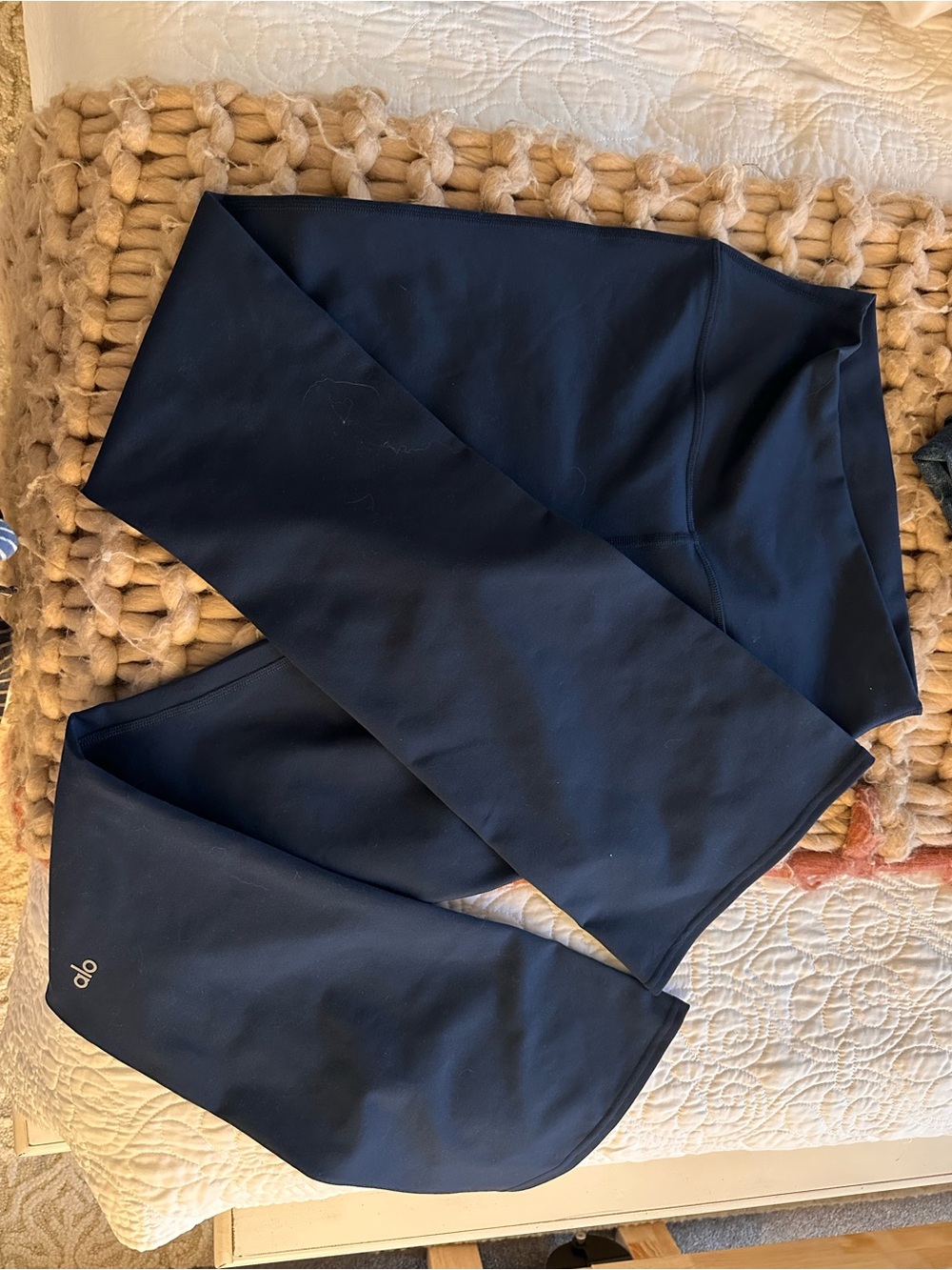 ALO Yoga High-Rise Leggings with Flare